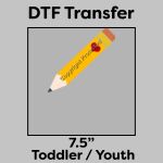 DTF Transfer 7.5" Thumbnail