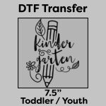 DTF Transfer 7.5" Thumbnail