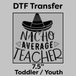 DTF Transfer 7.5" Thumbnail