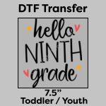 DTF Transfer 7.5" Thumbnail