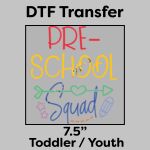 DTF Transfer 7.5" Thumbnail