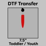 DTF Transfer 7.5" Thumbnail