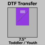 DTF Transfer 7.5" Thumbnail