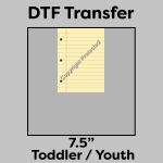 DTF Transfer 7.5" Thumbnail