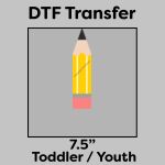 DTF Transfer 7.5" Thumbnail