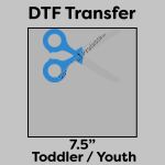 DTF Transfer 7.5" Thumbnail