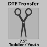 DTF Transfer 7.5" Thumbnail