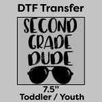 DTF Transfer 7.5" Thumbnail