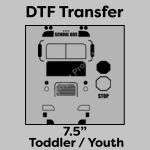 DTF Transfer 7.5" Thumbnail