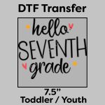 DTF Transfer 7.5" Thumbnail