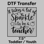 DTF Transfer 7.5" Thumbnail