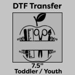 DTF Transfer 7.5" Thumbnail