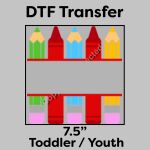 DTF Transfer 7.5" Thumbnail