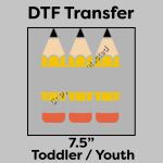 DTF Transfer 7.5" Thumbnail