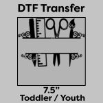 DTF Transfer 7.5" Thumbnail