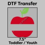 DTF Transfer 7.5" Thumbnail