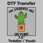 DTF Transfer 7.5" Thumbnail