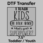 DTF Transfer 7.5" Thumbnail