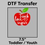 DTF Transfer 7.5" Thumbnail