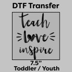 DTF Transfer 7.5" Thumbnail