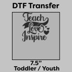 DTF Transfer 7.5" Thumbnail