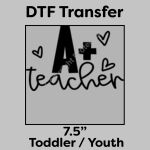 DTF Transfer 7.5" Thumbnail