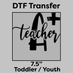 DTF Transfer 7.5" Thumbnail