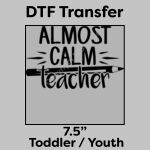 DTF Transfer 7.5" Thumbnail