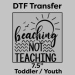 DTF Transfer 7.5" Thumbnail