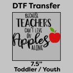 DTF Transfer 7.5" Thumbnail