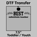 DTF Transfer 7.5" Thumbnail