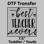 DTF Transfer 7.5" Thumbnail