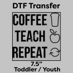 DTF Transfer 7.5" Thumbnail