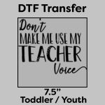 DTF Transfer 7.5" Thumbnail