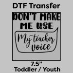 DTF Transfer 7.5" Thumbnail