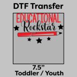 DTF Transfer 7.5" Thumbnail