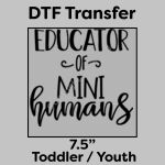 DTF Transfer 7.5" Thumbnail