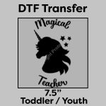 DTF Transfer 7.5" Thumbnail