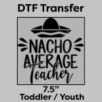 DTF Transfer 7.5" Thumbnail