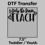 DTF Transfer 7.5" Thumbnail