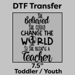 DTF Transfer 7.5" Thumbnail