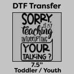 DTF Transfer 7.5" Thumbnail