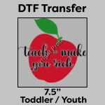 DTF Transfer 7.5" Thumbnail