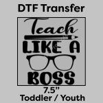 DTF Transfer 7.5" Thumbnail