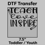 DTF Transfer 7.5" Thumbnail