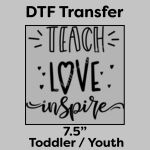 DTF Transfer 7.5" Thumbnail