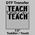 DTF Transfer 7.5" Thumbnail