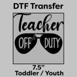 DTF Transfer 7.5" Thumbnail