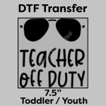 DTF Transfer 7.5" Thumbnail