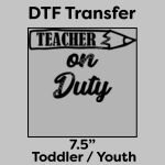 DTF Transfer 7.5" Thumbnail